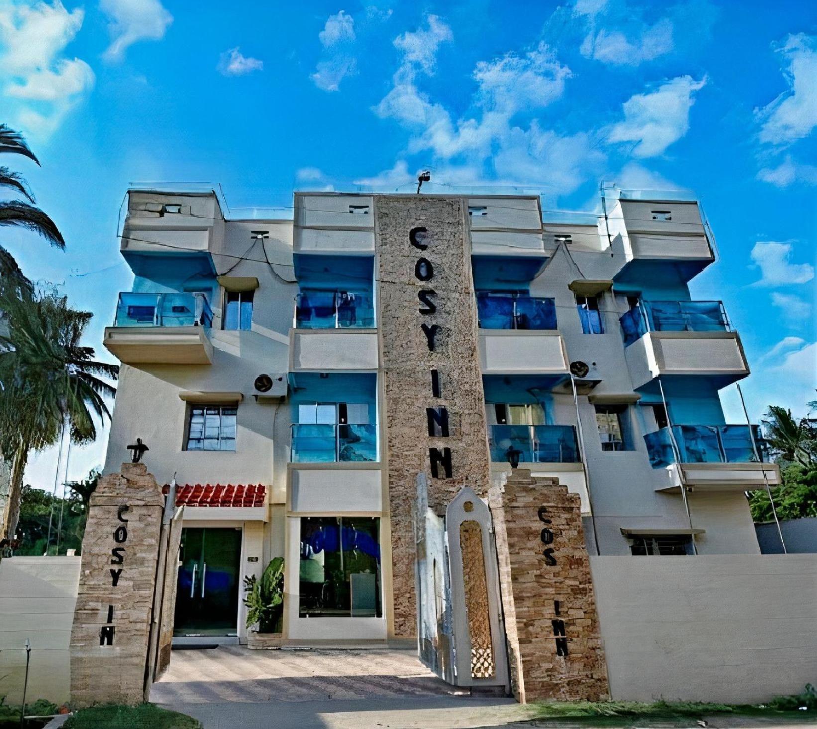Hotel Cosy Inn ดีกา ภายนอก รูปภาพ