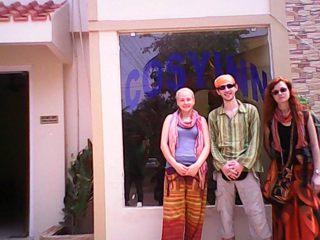 Hotel Cosy Inn ดีกา ภายนอก รูปภาพ